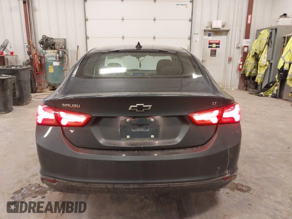 2019 Chevrolet Malibu LT with VIN 1G1ZD5ST0KF128599, listed as a IAAI auction lot 41087382 with 135,539 mi miles and . Bid and sale history available at DreamBid. Image 16.