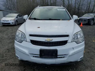 2014 Chevrolet Captiva Sport LT with VIN 3GNAL3EK3ES627354, listed as a Copart auction lot 80928844 with 127,514 mi miles and Clean Title. Bid and sale history available at DreamBid. Image 5.