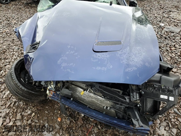 2020 Ford Mustang GT with VIN 1FA6P8CF4L5161372, listed as a Copart auction lot 58476105 with Not provided miles and Salvage title. Bid and sale history available at DreamBid. Image 11.