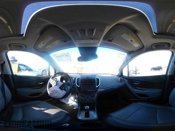 2015 Chevrolet Trax LTZ with VIN 3GNCJTSB2FL232354, listed as a IAAI auction lot 41701356 with 126,947 mi miles. Bid and sale history available at carsss.com. Image 19.