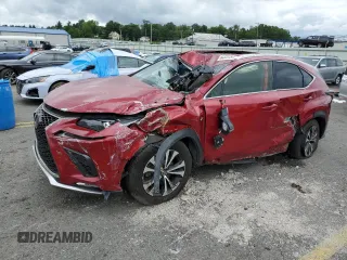 2019 Lexus NX 300 z VIN JTJBARBZ7K2194925, wystawiony jako Copart lot #78596774 z przebiegiem Nie podano mil oraz Szkody całkowita. Historia ofert i sprzedaży dostępna na DreamBid. Obrazek 1.