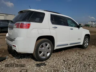 2013 GMC Terrain Denali z VIN 2GKFLZE39D6122396, wystawiony jako Copart lot #56058305 z przebiegiem 123 858 mil mil oraz Szkoda całkowita • Salvage title. Historia ofert i sprzedaży dostępna na DreamBid. Obrazek 3.