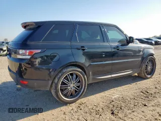 2015 Land Rover Range Rover Sport Supercharged z VIN SALWR2TF6FA610928, wystawiony jako Copart lot #83110304 z przebiegiem 95 121 mil mil oraz Szkoda całkowita • Salvage title. Historia ofert i sprzedaży dostępna na DreamBid. Obrazek 3.