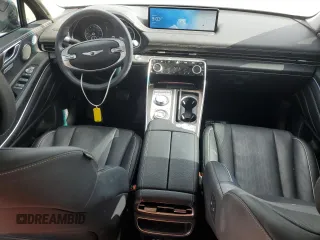 2023 Genesis GV80 with VIN KMUHBDSB7PU115195, listed as a Copart auction lot 51302515 with 15,285 mi miles and Salvage Title. Bid and sale history available at carsss.com. Image 8.