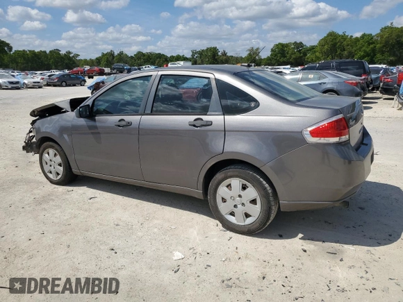 2009 Ford Focus S with VIN 1FAHP34N79W178011, listed as a Copart auction lot 51120195 with 123,930 mi miles and Salvage Title. Bid and sale history available at carsss.com. Image 2.