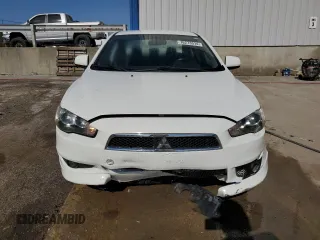 2011 Mitsubishi Lancer GTS with VIN JA32U8FW4BU002769, listed as a Copart auction lot 76273314 with 169,603 mi miles and Salvage Title. Bid and sale history available at carsss.com. Image 5.