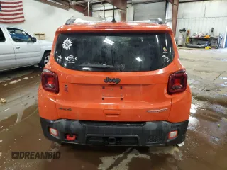 2021 Jeep Renegade Trailhawk with VIN ZACNJDC10MPM39680, listed as a Copart auction lot 44353225 with 48,367 mi miles and Non repairable. Bid and sale history available at DreamBid. Image 6.