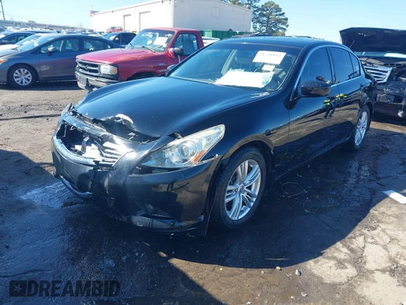 2013 Infiniti G37 Sedan Journey with VIN JN1CV6AP2DM723931, listed as a IAAI auction lot 41741884 with 112,082 mi miles. Bid and sale history available at carsss.com. Image 18.