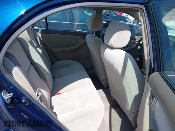 2008 Toyota Corolla CE with VIN 2T1BR32E98C918744, listed as a IAAI auction lot 41984605 with 150,611 mi miles and . Bid and sale history available at DreamBid. Image 8.