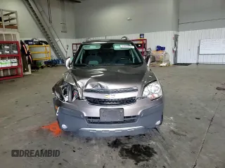 2012 Chevrolet Captiva Sport LS w/2LS with VIN 3GNAL2EK7CS632421, listed as a Copart auction lot 53920695 with 118,629 mi miles and Salvage Title. Bid and sale history available at carsss.com. Image 14.