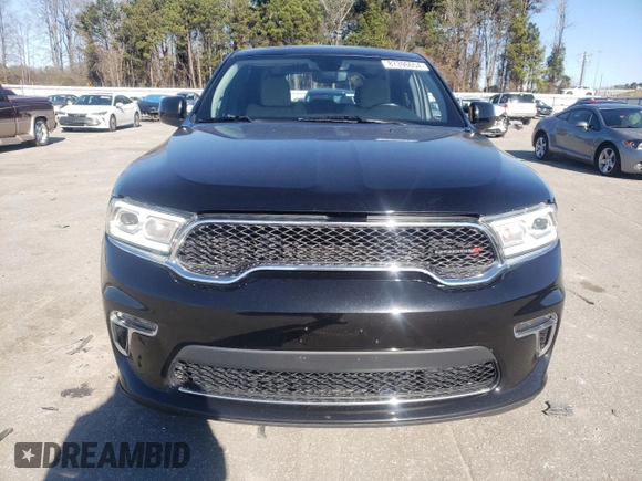 2021 Dodge Durango SXT Plus with VIN 1C4RDJAG8MC598730, listed as a Copart auction lot 87396654 with 82,437 mi miles and Non repairable. Bid and sale history available at DreamBid. Image 5.