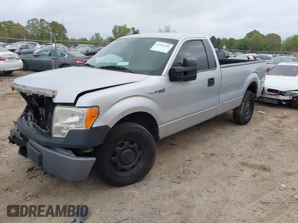 2014 Ford F-150 XL с VIN 1FTPF1CF1EKG24212, выставлен на аукционе IAAI как лот 41965420 с пробегом 192 639 миль миль и . История ставок и продаж доступна на DreamBid. Изображение 2.