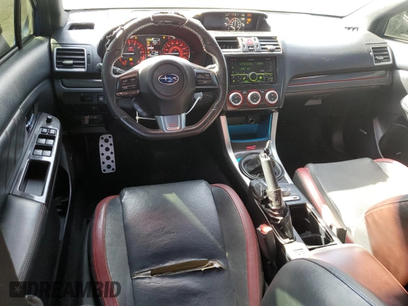 2015 Subaru WRX STI Limited z VIN JF1VA2S68F9808672, wystawiony jako Copart lot #47576455 z przebiegiem 99 877 mil mil oraz Tytuł czysty. Historia ofert i sprzedaży dostępna na DreamBid. Obrazek 8.