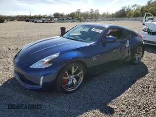 2017 Nissan 370Z with VIN JN1AZ4EH8HM954423, listed as a Copart auction lot 46236975 with 28,992 mi miles and Salvage Title. Bid and sale history available at DreamBid. Image 1.