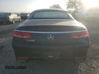 2017 Mercedes-Benz S 550 with VIN WDDXK8CB7HA021931, listed as a Copart auction lot 79765014 with Not Provided miles and Salvage Title. Bid and sale history available at DreamBid. Image 6.