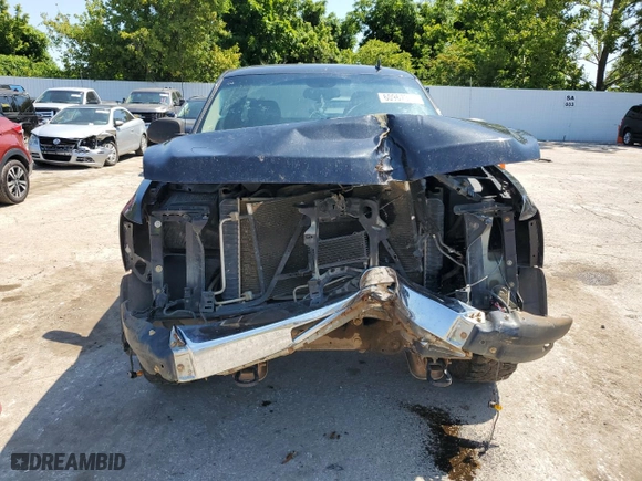 2009 Chevrolet Silverado 1500 Work Truck with VIN 1GCEK19C79Z191198, listed as a Copart auction lot 60967304 with 157,158 mi miles and Salvage Title. Bid and sale history available at carsss.com. Image 5.