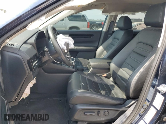 2024 Honda CR-V EX-L with VIN 2HKRS3H79RH307557, listed as a Copart auction lot 51147005 with 11,584 mi miles and Salvage Title. Bid and sale history available at DreamBid. Image 7.