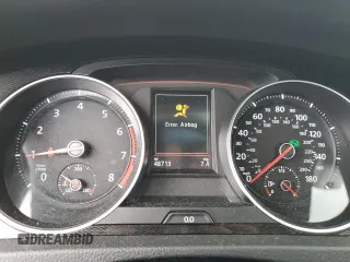 2017 Volkswagen Golf GTI S with VIN 3VW447AU2HM006775, listed as a Copart auction lot 58157214 with 48,713 mi miles and Salvage Title. Bid and sale history available at carsss.com. Image 9.