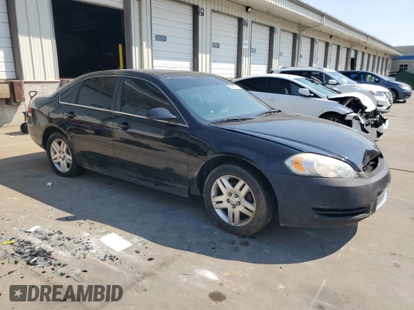 2015 Chevrolet Impala LT with VIN 2G1WB5E32F1122532, listed as a Copart auction lot 62687485 with 156,698 mi miles and Clean title. Bid and sale history available at DreamBid. Image 4.