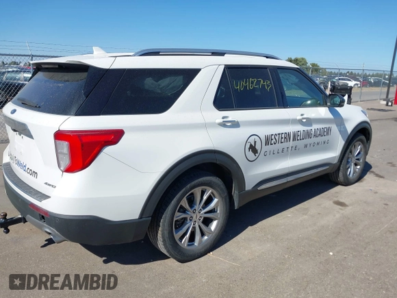 2021 Ford Explorer Limited с VIN 1FMSK8FH0MGB06584, выставлен на аукционе IAAI как лот 40462743 с пробегом 82 089 миль миль и . История ставок и продаж доступна на DreamBid. Изображение 4.