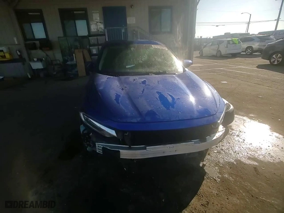 2020 Honda Insight EX with VIN 19XZE4F59LE007253, listed as a Copart auction lot 87878535 with 45,596 mi miles and Salvage Title. Bid and sale history available at carsss.com. Image 10.