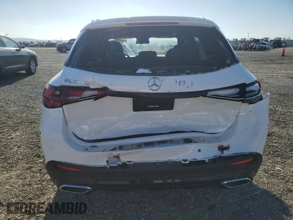 2023 Mercedes-Benz GLC with VIN W1NKM4GB5PU028464, listed as a Copart auction lot 79039904 with 16,462 mi miles and Salvage Title. Bid and sale history available at carsss.com. Image 6.