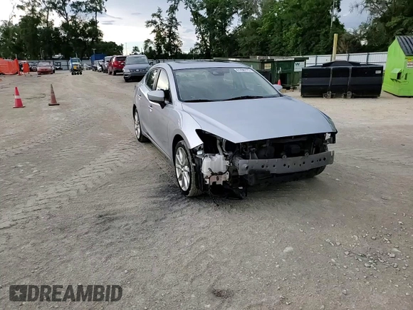 2017 Mazda 3 Touring with VIN 3MZBN1V77HM120387, listed as a Copart auction lot 61496775 with 95,432 mi miles and Salvage title. Bid and sale history available at DreamBid. Image 13.