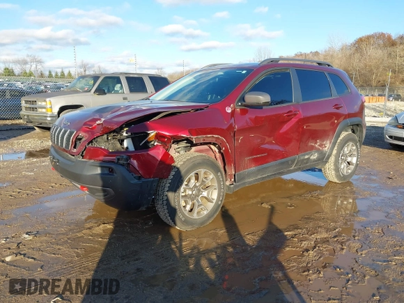 2021 Jeep Cherokee Trailhawk с VIN 1C4PJMBX5MD193290, выставлен на аукционе IAAI как лот 40903042 с пробегом 54 239 миль миль и . История ставок и продаж доступна на DreamBid. Изображение 17.