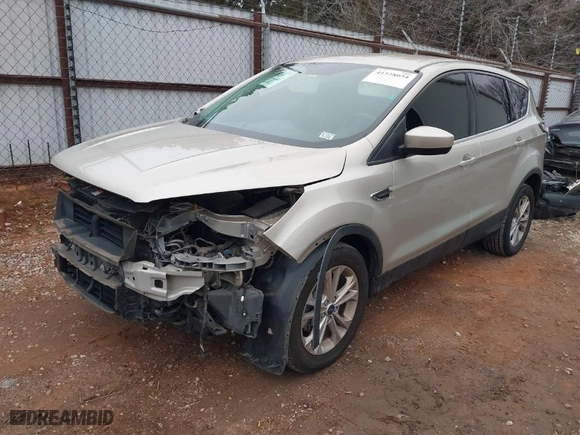 2017 Ford Escape SE with VIN 1FMCU0GD7HUD28123, listed as a IAAI auction lot 41528054 with 85,491 mi miles. Bid and sale history available at carsss.com. Image 2.