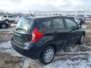 2016 Nissan Note S Plus with VIN 3N1CE2CP4GL382827, listed as a IAAI auction lot 41361028 with 134,407 mi miles and . Bid and sale history available at DreamBid. Image 4.