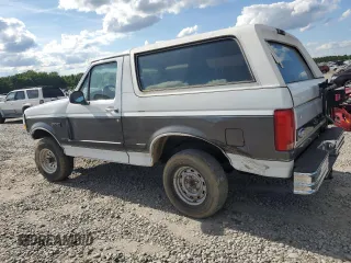 1993 Ford Bronco XL with VIN 1FMEU15N1PLB26957, listed as a Copart auction lot 54689034 with Not provided miles and Salvage title. Bid and sale history available at DreamBid. Image 2.