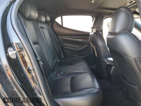 2020 Mazda 3 Premium Package with VIN JM1BPANM3L1162662, listed as a Copart auction lot 50059785 with 93,271 mi miles and Salvage Title. Bid and sale history available at carsss.com. Image 10.
