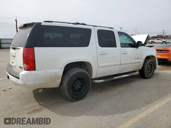2008 GMC Yukon XL SLT 4SB z VIN 1GKFK163X8J136626, wystawiony jako Copart lot #47991995 z przebiegiem 207 902 mil mil oraz Szkoda całkowita • Salvage title. Historia ofert i sprzedaży dostępna na DreamBid. Obrazek 3.