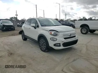 2017 FIAT 500X Lounge z VIN ZFBCFXDB6HP622947, wystawiony jako Copart lot #44979985 z przebiegiem 57 373 mil mil oraz Szkoda całkowita • Salvage title. Historia ofert i sprzedaży dostępna na DreamBid. Obrazek 11.