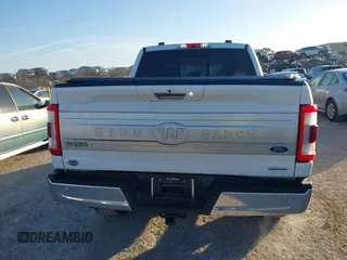 2021 Ford F-150 XL with VIN 1FTFW1E89MFB34411, listed as a IAAI auction lot 41832911 with 70,702 mi miles. Bid and sale history available at carsss.com. Image 16.
