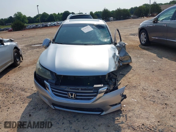 2013 Honda Accord EX z VIN 1HGCR2F7XDA039828, wystawiony jako IAAI lot #42387672 z przebiegiem 183 844 mil mil oraz . Historia ofert i sprzedaży dostępna na DreamBid. Obrazek 13.