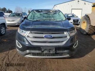 2018 Ford Edge SEL with VIN 2FMPK4J80JBB68656, listed as a Copart auction lot 48152725 with 36,276 mi miles and Salvage Title. Bid and sale history available at carsss.com. Image 5.