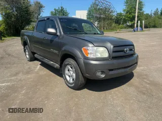 2005 Toyota Tundra Limited z VIN 5TBDT48175S483965, wystawiony jako Copart lot #59754595 z przebiegiem 183 023 mil mil oraz Czysty tytuł • Clean title. Historia ofert i sprzedaży dostępna na DreamBid. Obrazek 1.