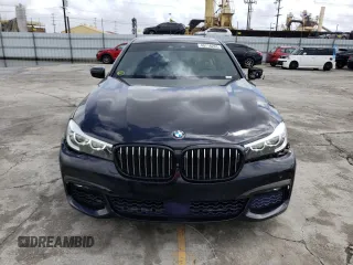 2016 BMW 7 Series 740i with VIN WBA7E2C54GG548312, listed as a Copart auction lot 45716263 with 74,249 mi miles. Bid and sale history available at carsss.com. Image 5.