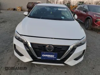 2022 Nissan Sentra SV with VIN 3N1AB8CV8NY317271, listed as a Copart auction lot 47178105 with 17,926 mi miles and Salvage Title. Bid and sale history available at carsss.com. Image 5.