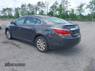 2013 Buick LaCrosse with VIN 1G4GA5ER5DF197486, listed as a IAAI auction lot 42445155 with 200,501 mi miles and . Bid and sale history available at DreamBid. Image 3.