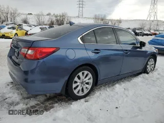 2016 Subaru Legacy с VIN 4S3BNBH60G3011961, выставлен на аукционе Copart как лот 41707875 с пробегом 52 655 миль миль и Списание • Salvage title. История ставок и продаж доступна на DreamBid. Изображение 3.