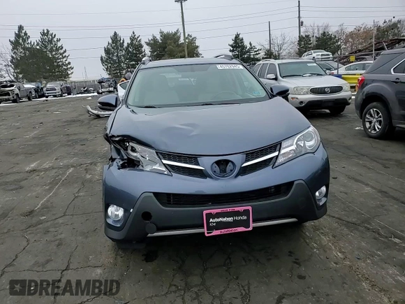 2013 Toyota RAV4 XLE with VIN 2T3RFREV1DW043374, listed as a Copart auction lot 45702945 with 122,830 mi miles and Salvage Title. Bid and sale history available at carsss.com. Image 11.