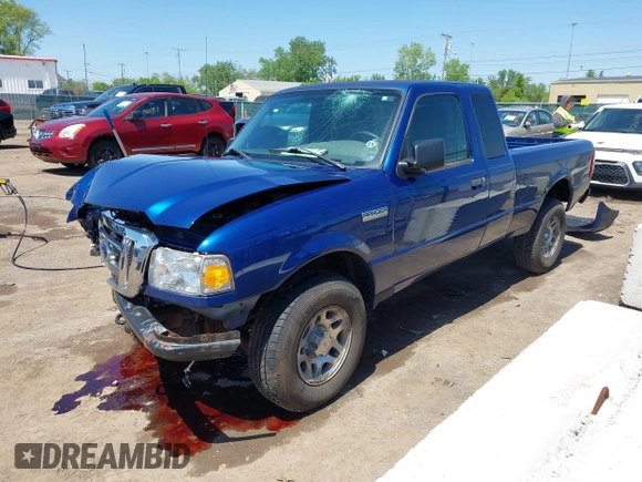 2011 Ford Ranger XLT with VIN 1FTLR4FE6BPB14799, listed as a IAAI auction lot 42233894 with 142,019 mi miles and . Bid and sale history available at DreamBid. Image 2.