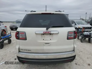 2013 GMC Acadia SLT z VIN 1GKKRSKDXDJ246519, wystawiony jako Copart lot #89271005 z przebiegiem Nie podano mil oraz Szkoda całkowita • Salvage title. Historia ofert i sprzedaży dostępna na DreamBid. Obrazek 6.