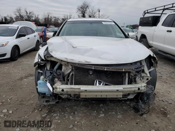 2010 Honda Crosstour EX-L with VIN 5J6TF2H59AL012455, listed as a Copart auction lot 83844504 with 164,503 mi miles and Salvage Title. Bid and sale history available at carsss.com. Image 5.