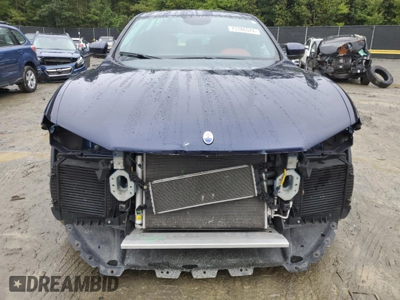 2019 Maserati Levante с VIN ZN661XUA0KX329647, выставлен на аукционе Copart как лот 73786574 с пробегом 58 766 миль миль и Списание • Salvage title. История ставок и продаж доступна на DreamBid. Изображение 5.
