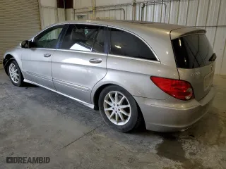 2007 Mercedes-Benz R-Class 3.5L with VIN 4JGCB65E17A038187, listed as a Copart auction lot 70896134 with 9,338 mi miles and Salvage Title. Bid and sale history available at carsss.com. Image 2.