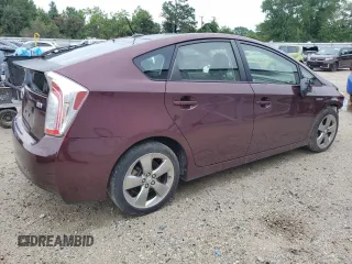 2013 Toyota Prius One with VIN JTDKN3DU2D5578523, listed as a Copart auction lot 63744665 with 275,407 mi miles and Salvage title. Bid and sale history available at DreamBid. Image 3.