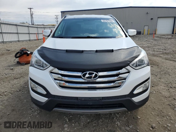 2014 Hyundai Santa Fe Sport with VIN 5XYZU3LB4EG192003, listed as a Copart auction lot 53757795 with 212,519 mi miles and Clean Title. Bid and sale history available at carsss.com. Image 5.